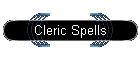 Cleric Spells