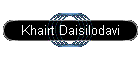 Khairt Daisilodavi